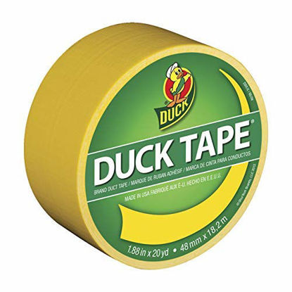 Picture of Duck 1304966 Tape, Yellow Sunburst, 1.88" x 20 yards, 1.88 Inches