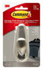 Picture of Command Metal Hook, Decorate Damage-Free, Indoor Use (FC13-BN-ES), Brushed Nickel