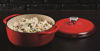 Picture of Lodge Enameled Cast Iron Dutch Oven, 4.6-Quart, Island Spice Red