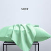 Picture of NTBAY Queen Pillowcases Set of 4, 100% Brushed Microfiber, Soft and Cozy, Wrinkle, Fade, Stain Resistant with Envelope Closure, 20"x 30", Sea Green