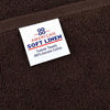 Picture of American Soft Linen Turkish Cotton Large, Jumbo Bath Towel 35x70 Premium & Luxury Towels for Bathroom, Maximum Softness & Absorbent Bath Sheet [Worth $34.95] - Chocolate Brown
