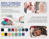 Picture of American Soft Linen Turkish Cotton Large, Jumbo Bath Towel 35x70 Premium & Luxury Towels for Bathroom, Maximum Softness & Absorbent Bath Sheet [Worth $34.95] - Chocolate Brown