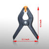 Picture of Emart Heavy Duty Muslin Spring Clamps, 4.5 inch Photo Booth Backdrop Clips for Photography Studio - 6 Pack