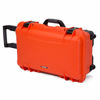Picture of Nanuk 935 Waterproof Carry-On Hard Case with Wheels and Padded Divider - Orange