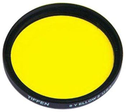 Picture of Tiffen 438Y2 43mm 8 Yellow 2 Filter