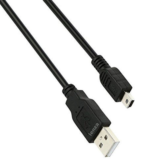 Picture of USB Power and Data Cable for Texas Instruments Calculators, TI-84 Plus, TI-84 Plus C Silver Edition, TI 89 Titanium, TI Nspire CX/TI Nspire CX CAS Graphing Calculators