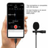 Picture of Microphone Professional for iPhone/Video Conference/Podcast/Voice Dictation/YouTube Grade Valband Omnidirectional Phone Audio Video Recording Condenser Microphone  (6.0m)