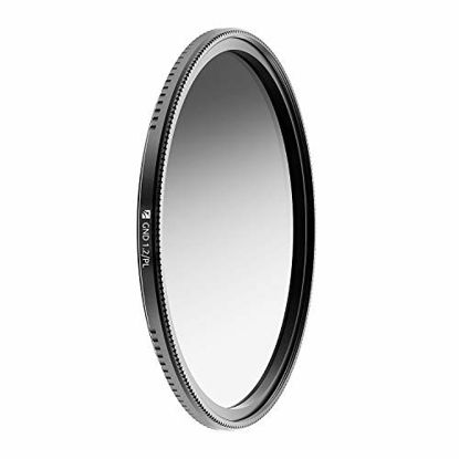 Picture of Freewell Magnetic Quick Swap System 72mm Soft Edge Gradient ND1.2/PL (GND16/PL) Hybrid Camera Filter
