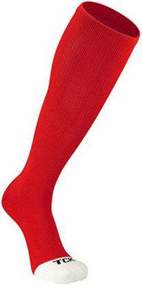 Picture of TCK Prosport Performance Tube Socks (Red, Large)