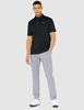 Picture of Under Armour Men's Tech Golf Polo , Black (001)/Graphite , 3X-Large Tall