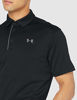 Picture of Under Armour Men's Tech Golf Polo , Black (001)/Graphite , 3X-Large Tall