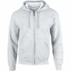 Picture of Gildan Adult Heavy Blend Full-Zip Hooded Sweatshirt (Ash) (2X-Large)