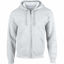 Picture of Gildan Adult Heavy Blend Full-Zip Hooded Sweatshirt (Ash) (2X-Large)