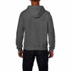 Picture of Gildan Adult Heavy Blend Full-Zip Hooded Sweatshirt (Ash) (2X-Large)