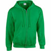 Picture of Gildan Adult Heavy Blend Full-Zip Hooded Sweatshirt (Ash) (2X-Large)