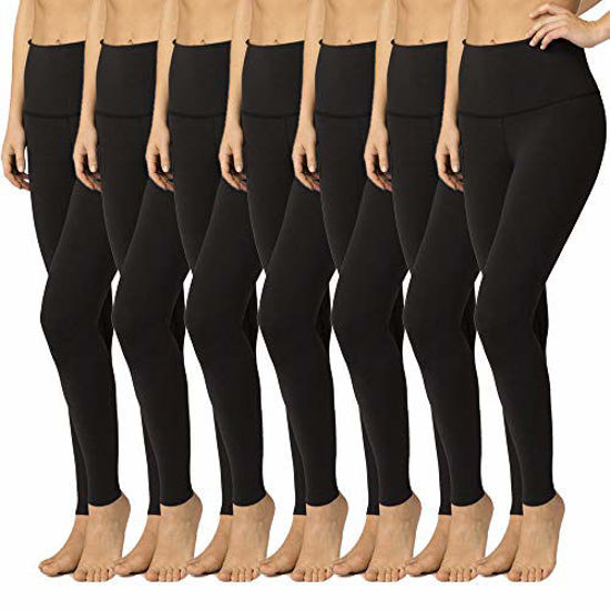 High Waisted Leggings for Women Soft Athletic Tummy Control Pants