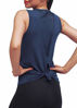 Picture of Mippo Workout Tank Tops for Women Workout Shirts Yoga Tops Tie Back Running Athletic Tank Tops Loose fit Muscle Tank Sleeveless Summer Activewear Gym Tops Workout Clothes for Women Navy Blue XL