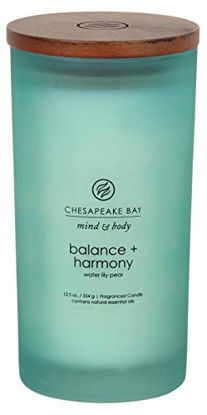 Picture of Chesapeake Bay Candle Scented Candle, Balance + Harmony (Water Lily Pear), Large