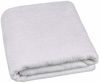Picture of 40x80 Inches Jumbo Size, Thick & Large 650 GSM Ringspun Genuine Cotton Bath Sheet, Luxury Hotel & Spa Quality, Absorbent & Soft Decorative Kitchen & Bathroom Turkish Towels, Snow White