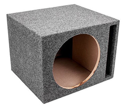 Picture of Q Power Single 12-Inch Vented Unloaded Box