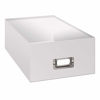 Picture of Pioneer Photo Albums B-1C Photo Storage Box, Crafter White