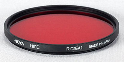 Picture of Hoya 46mm HMC Screw-in Filter - Red