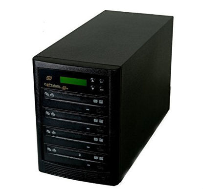 Picture of Copystars Dvd Duplicator 24X CD-DVD-Burner 1 to 3 Copier Sata Drive Dual Layer Writer SmartPro DVD Duplicator Tower SYS-1-3-ASUS/LG-CST