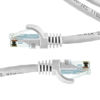 Picture of Mediabridge Ethernet Cable (50 Feet) - Supports Cat6 / Cat5e / Cat5 Standards, 550MHz, 10Gbps - RJ45 Computer Networking Cord (Part# 31-299-50B)