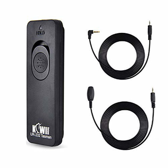 Kiwifotos Remote Switch Shutter Release Cord for Canon EOS Rebel SL2 SL1 T6 T7 T5 T3 T3i T4i T5i T6i T6s T7i,EOS 80D 70D 77D 60D,EOS RP R M6 M5 and Other Cameras with Sub Mini Connection 