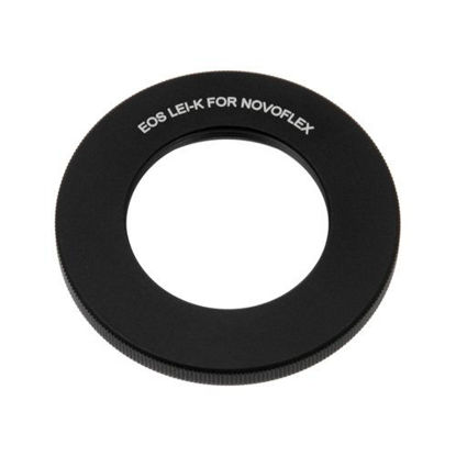 Picture of Fotodiox Lens Mount Adapter, Novoflex Fast-Focusing Rifle lens (Photosniper) to Canon EOS Camera, fits Canon EOS 1D, 1DS, Mark II, III, IV, 1DC, 1DX, D30, D60, 10D, 20D, 20DA, 30D, 40D, 50D, 60D, 60DA, 5D, Mark II, Mark III, 7D, Rebel XT, XTi, XSi, T1, T1