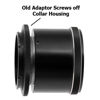 Picture of Fotodiox Lens Mount Adapter, Novoflex Fast-Focusing Rifle lens (Photosniper) to Canon EOS Camera, fits Canon EOS 1D, 1DS, Mark II, III, IV, 1DC, 1DX, D30, D60, 10D, 20D, 20DA, 30D, 40D, 50D, 60D, 60DA, 5D, Mark II, Mark III, 7D, Rebel XT, XTi, XSi, T1, T1