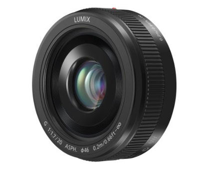 Picture of PANASONIC LUMIX G II Lens, 20MM, F1.7 ASPH, MIRRORLESS Micro Four Thirds, H-H020AK (USA Black)