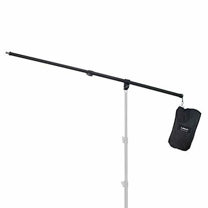 Picture of Linco Lincostore 2.5ft to 5ft Adjustable Overhead Light Boom Arm with Universal Tripod Clamp & Counter-Weight Bag 4255K