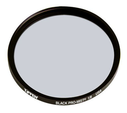 Picture of Tiffen 67BPM18 67mm Black Pro-Mist 1/8 Filter