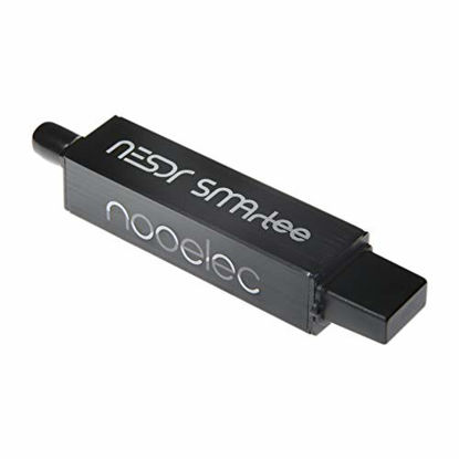 Picture of NESDR SMArTee v2 SDR - Premium RTL-SDR w/Integrated Bias Tee, Aluminum Enclosure, 0.5PPM TCXO, SMA Input. RTL2832U & R820T2-Based Software Defined Radio