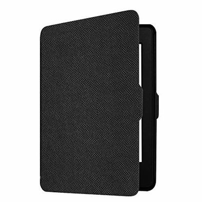 Picture of Fintie Slimshell Case for Kindle Paperwhite - Fits All Paperwhite Generations Prior to 2018 (Not Fit All-New Paperwhite 10th Gen), Black