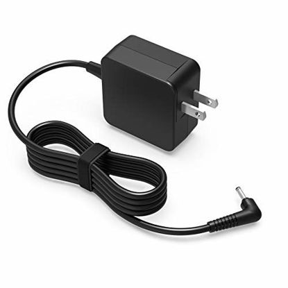 Picture of UL Listed 7.5Ft Chromebook Charger Fit for Samsung 11.6" Chromebook 3 2 XE500C13 PA-1250-98 XE501C13 XE303C12 XE500C12 XE503C12 XE503C32 XE500c13-k04us W14-026N1A Laptop Power AC Adapter Supply Cord