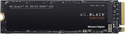 Picture of WD_Black SN750 1TB NVMe Internal Gaming SSD - Gen3 PCIe, M.2 2280, 3D NAND - WDS100T3X0C