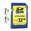 Picture of Micro Center 32GB Class 10 SDHC Flash Memory Card SD Card (2 Pack)