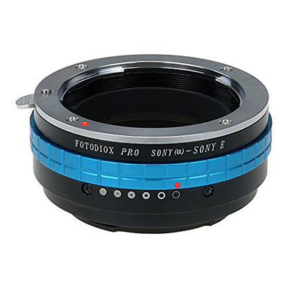 Picture of Fotodiox Pro Lens Mount Adapter Compatible with Sony A-Mount and Minolta AF Lenses to Sony E-Mount Cameras