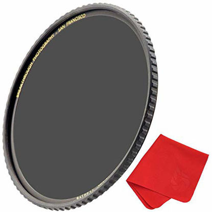 Picture of Breakthrough Photography 62mm X4 10-Stop Fixed ND Filter for Camera Lenses Neutral Density Professional Photography Filter, MRC16, Schott B270 Glass, Nanotec, Ultra-Slim, WeatherSealed