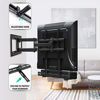 Picture of Mounting Dream Universal Soundbar Mount for SONOS Beam, Sound Bar Bracket for Soundbar with Holes/Without Holes, Non-Slip Base Holder Extends 3.4" to 6.1", Safe and Easy to Install MD5425