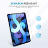 Picture of SPARIN [3 Pack] Screen Protector Compatible with iPad Air 4 2020 / iPad Pro 11 2020, Tempered Glass Compatible with iPad Air 4th Generation 10.9 inch with Alignment Frame