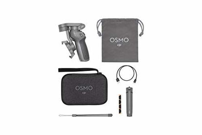 Picture of DJI Osmo Mobile 3 Combo - 3-Axis Smartphone Gimbal Handheld Stabilizer Vlog Youtuber Live Video for iPhone Android