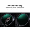 Picture of K&F Concept 49mm Variable Neutral Density ND8-ND2000 ND Filter for Camera Lenses with Multi-Resistant Coating, Waterproof