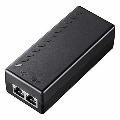 Picture of Cudy 30W Gigabit PoE+ Injector Adapter, IEEE 802.3 at and IEEE 802.3 af Compliant, up to 100 Meters (328 Feet), 10/100/1000Mbps RJ-45, Plug and Play, POE150