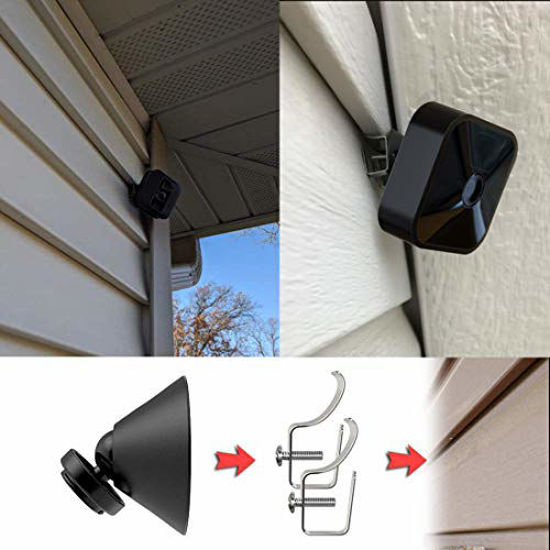 GetUSCart (12 Pack) Blink Outdoor Camera Vinyl Siding Clips Hooks, No