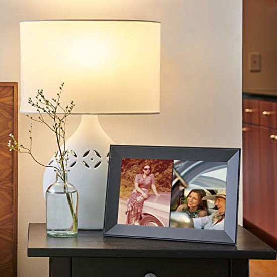 GetUSCart Aura Carver Smart Digital Picture Frame 10.1 Inch HD WiFi Cloud Digital Frame Free