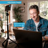 Picture of Lume Cube Broadcast Lighting Kit | Self Broadcasting and Live Streaming | Video Conferencing | Remote Working | Zoom Call Lighting