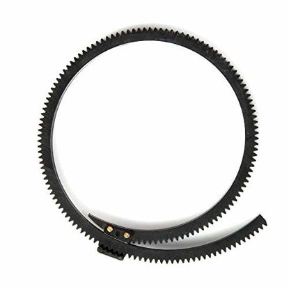 Picture of Fotga Rubber Flexible Gear Belt Ring for DP500IIS DP500III JTZ DP30 Follow Focus,Adjustable from 46mm to 110mm Black